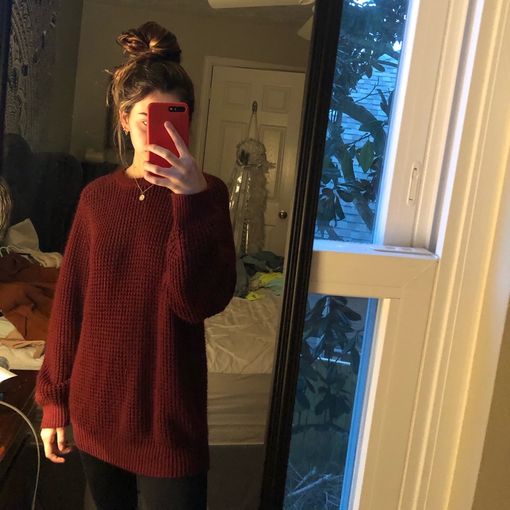 oversized sweater